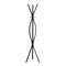 Monarch Specialties Coat Rack, Hall Tree, Free Standing, 3 Hooks, Entryway, 72"H, Bedroom, Metal, Black, Contemporary I 2051 - alternate 1